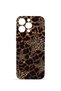 غطاء حماية للكاميرا من "فوريان ميكا" لهاتف iPhone 12 Pro، بتصميم نجمي ونقشة الفهد.