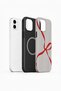 iPhone 12 Vorian Magsafe Dual-Layer Tied Stripe Case - 3
