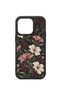 iPhone 14 Pro Vorian Black Hole Case, Midnight Blooms. - 2