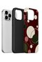 iPhone 12 Pro Max Vorian Double-Layer Merlot Orbit Case - 3