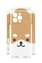 iPhone 16 Pro Vorian Mika Camera Protective Case, Caramel Puppy Design. - 2
