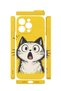 iPhone 15 Pro Max Vorian Mika Camera Protective Case – Surprised Cat Design. - 2