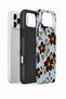 غطاء هاتف iPhone 17 Pro من Vorian، تصميم "لازي بلوم" مزدوج الطبقات. - 3