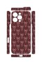 iPhone 16 Pro Vorian Camera Protective Case with Burgundy Bow Detail. - 2