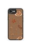 iPhone 16E Vorian Black Hole Case, Coffee Cinnamon Buns Design.