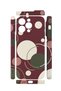 iPhone 13 Pro Vorian Camera Protective Case, Merlot Orbit. - 2