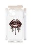 iPhone 13 Vorian Mika Camera Protective Case, Dripping Leopard Lips Design. - 2