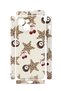 iPhone 15 Plus Vorian Mika Camera Protective Case, Cherry Leopard Star Design. - 2