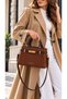 Original Women's Luxury Suede Handbag and Shoulder Bag
