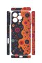 iPhone 16 Pro Vorian Mika Camera Protective Case, Midnight Floral Design. - 2