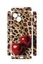 iPhone 15 Vorian Mika Camera Protective Case, Leopard Cherry Design. - 2