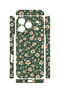 iPhone 18 Pro Vorian Mika Camera Protective Case, Green Daisy Design. - 2