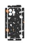 iPhone 15 Pro Max Vorian Mika Camera Protective Case, Featuring Ghostly Drawings. - 2