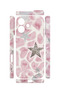 iPhone 16 Vorian Mika Camera Protective Case, Pink Satin Star Design. - 2