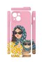 iPhone 14 Vorian Mika Camera Protective Case, Bohemian Cats Design. - 2