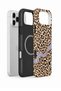 iPhone 17 Pro Max Magsafe Vorian مع حماية هجينة Wild Grace - 3