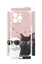 iPhone 15 Pro Max Vorian Camera Protective Case with Cool Cat Design. - 2