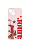 iPhone 13 Vorian Mika Camera Protective Case, Love Leopard Design.