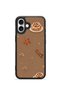 iPhone 16 Vorian Black Hole Case, Coffee Cinnamon Buns