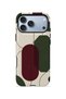 iPhone 18 Pro Vorian Double-Layer Ivory Relief Case