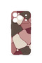 iPhone 18 Pro Max Vorian Mika Camera Protective Case, Wine Mosaic.