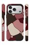 iPhone 17 Pro MagSafe Vorian Hybrid Protective Case - Wine Mosaic - 2