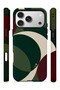 غطاء هاتف iPhone 17 Pro Max من Vorian، تصميم Forest Eclipse، طبقة مزدوجة. - 2