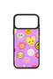 iPhone 17 Pro Vorian Black Hole Case, Lilac-Colored Smile Collage. - 2