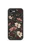 iPhone 16E Vorian Black Hole Case, Midnight Blooms.