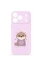 iPhone 17 Pro Max Vorian Mika Camera Protective Case, Pink Hamster.