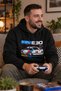Bmw E30 90S Motorsport Dtg Printed Hoodie, No Pockets. - 2