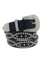 Gothic Punk Rock Gurunge Metallica Emo Style Belt