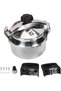 Vilvers 4L Aluminum Pressure Cooker Explosion-Proof - 6