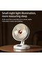 Portable Desk Fan Digital Display Wall Hangable Appliance - 5