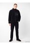 Esvab • Modern & Elegant Stand Collar Men's Plush Coat - 2