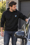 Bmw Logo Minimalist Chest-Printed Hoodie, No Pockets. - 2