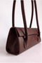 Liakos Model Women's Shoulder Bag – Brown, Stylish Design. - 4