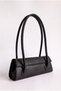 Liakos Model Women's Shoulder Bag – Black, Stylish Design.