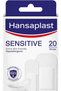 Sensitive Plasters, Extra Skin Friendly & Hypoallergenic, 20 Strips