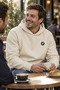 Bmw Logo Minimalist Chest-Printed Hoodie, No Pockets. - 3