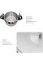 Vilvers 4L Aluminum Pressure Cooker Explosion-Proof - 3