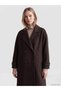 Esvab • Modern & Distinctive Double-Breasted Roba Collar Women's Cashmere Coat