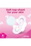 Soft Ultra Thin, Large sanitary pads with wings, 16 count - 3