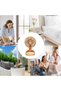 Table Fan 3-Speed USB Rechargeable Adjustable Angle - 4
