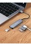 Usb-A 4-Port Multiplier |   3X USB 2.0 + 1X USB 3.0 |   Fast Data Transfer |   Plug-And-Play De - 3