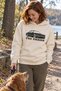 Bmw the Shark Classic Coupe Dtg Printed Hoodie, No Pockets. - 2