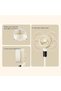 Air Circulation Fan with Remote Control, 3 Modes, 12H Timer, Digital Touch, 8-character Shaking Head - 5