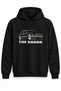 Bmw the Shark Classic Coupe Dtg Printed Hoodie, No Pockets.
