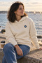 Bmw Logo Minimalist Chest-Printed Hoodie, No Pockets. - 4