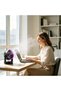 Quiet Desk Fan Speed Adjustable Digital Display USB Rechargeable - 2
